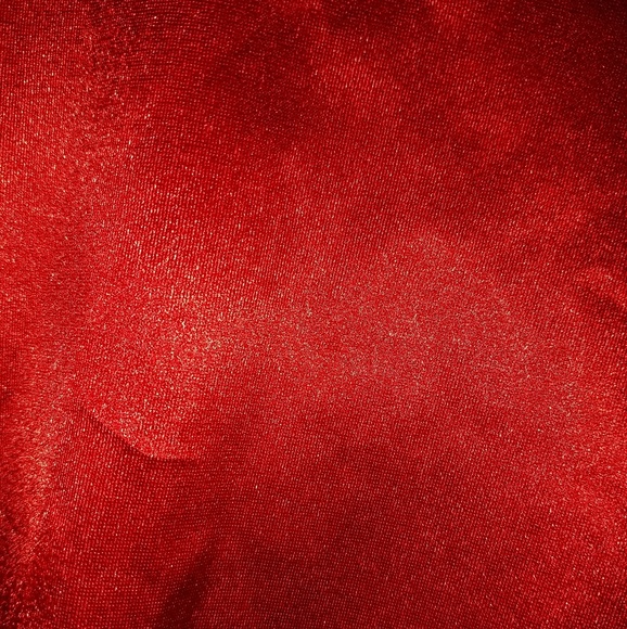 Vintage K TOO Plunge Neck Satin Ruched 90s Long Sleeve Bodycon Dress - Picture 2 of 8